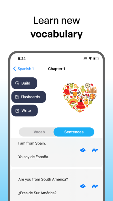 Polyglot: Learn New Languages Screenshot