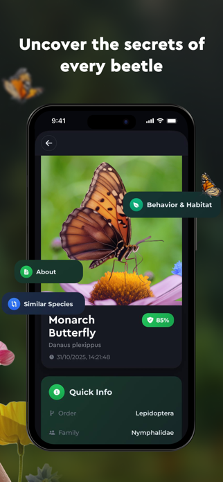 Insect Snap: Bug Identifier AI Screenshot 3 of 5