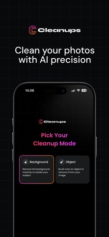 AI Eraser Cleanups screenshot