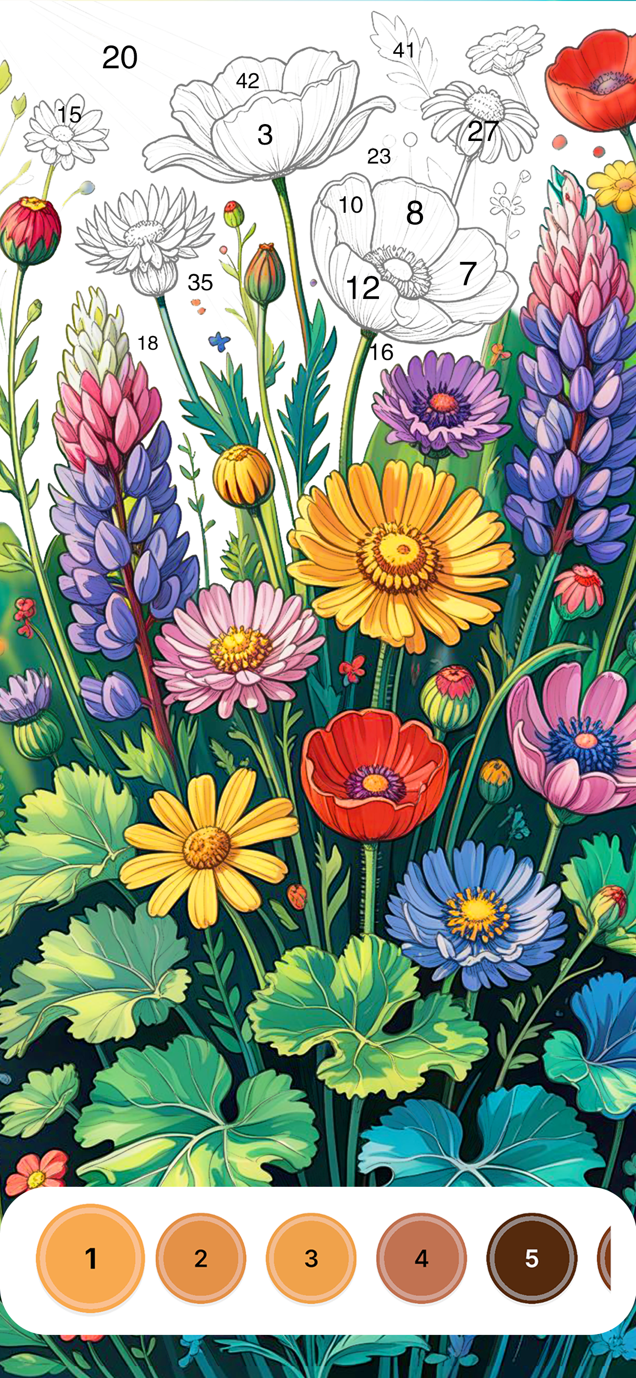 Color Joy: Paint by Number screenshot 10