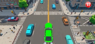 Taxi Run Traffic Driver Games screenshot
