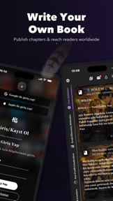 Kittap: Read & Write Stories screenshot