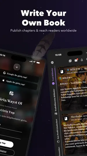 Kittap: Read & Write Stories screenshot 2