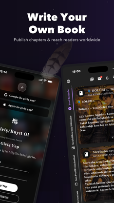 Kittap: Read & Write Stories screenshot 2