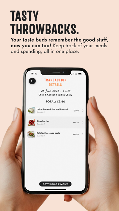 Foodles Screenshot