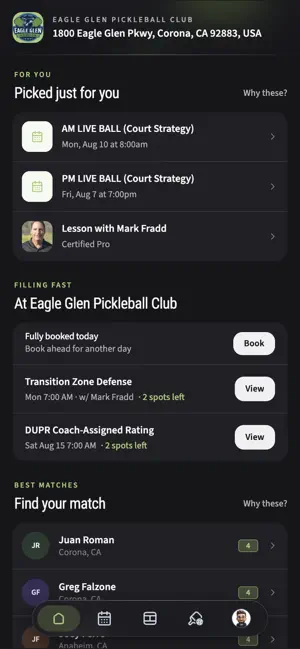 Eagle Glen PB screenshot 3