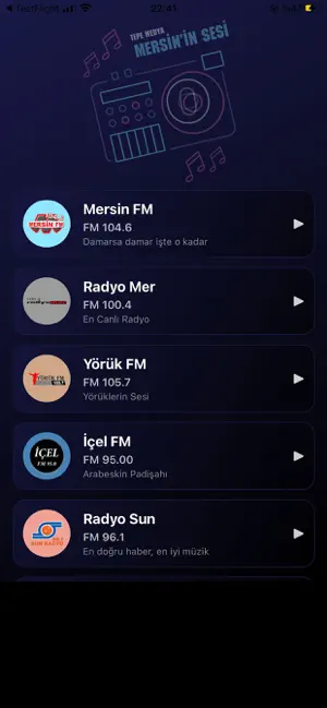 Tepe Medya screenshot 1