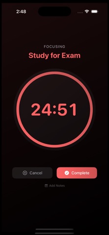 FocusTodo-Time Logger Screenshot 5 of 5