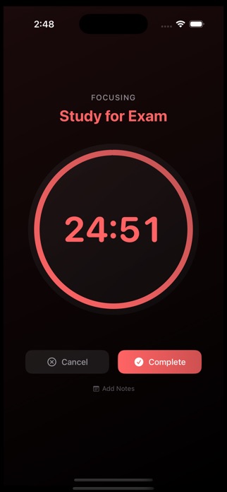 FocusTodo-Time Logger Screenshot 5 of 5