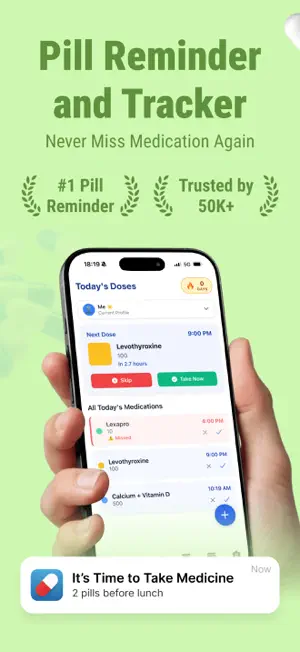 Pill Reminder - Med Tracker screenshot 3