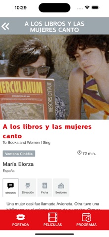 Semana de Cine de Valladolid screenshot