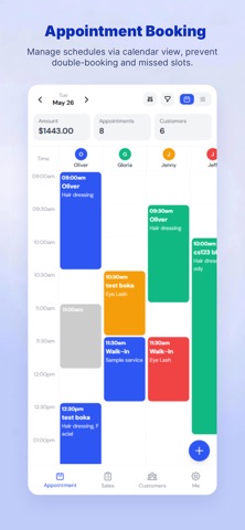 MiSe booking Screenshot 1 of 3