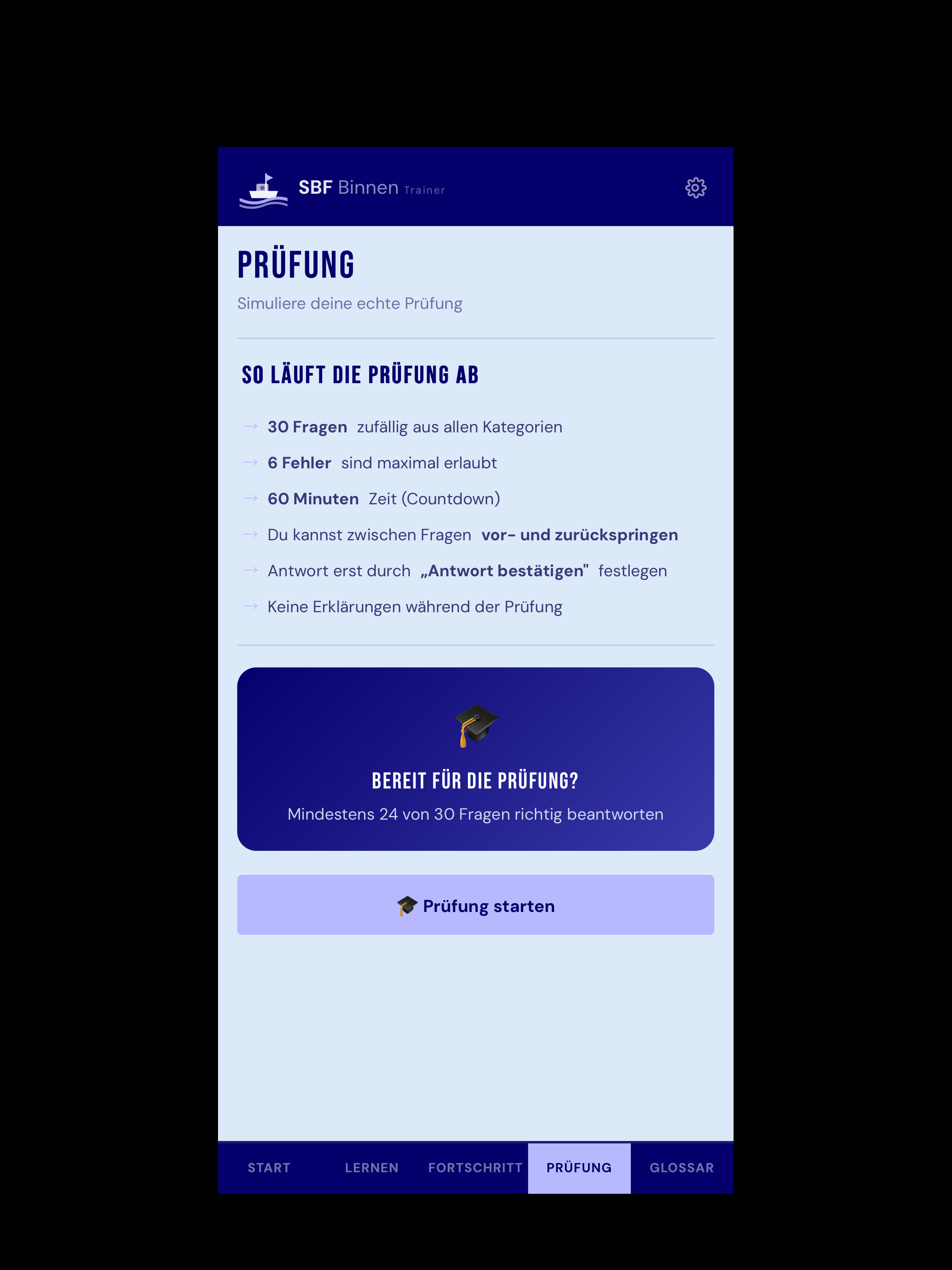 SBF Prüfung – Binnen screenshot 10