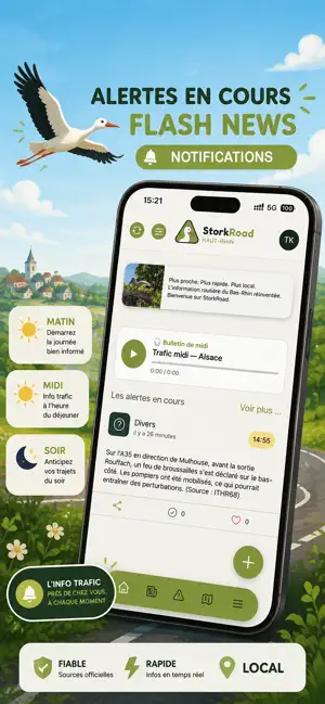 StorkRoad screenshot 3