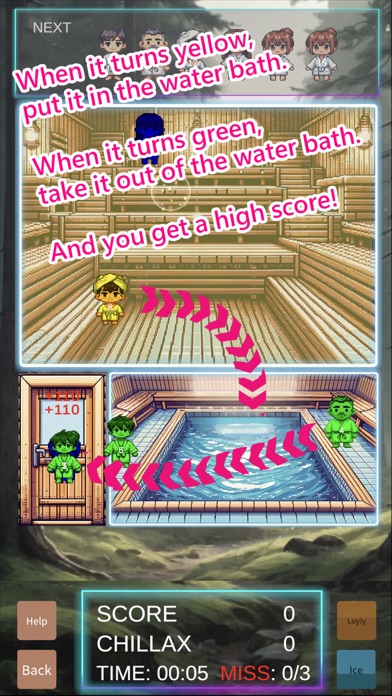Sauna De Go! Screenshot