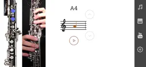 2D Oboe Fingering Chart screenshot #1 for iPhone