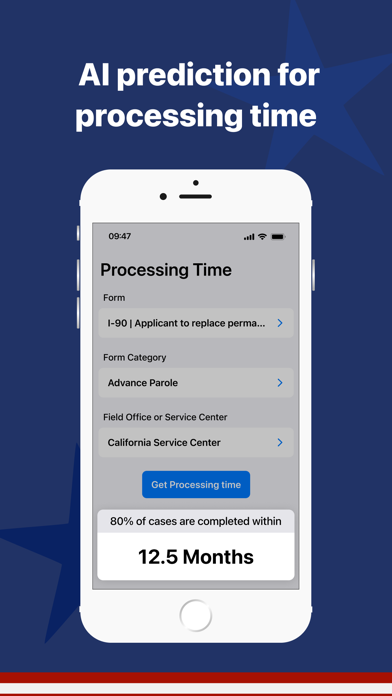 Case Tracker for USCIS Citizen Screenshot