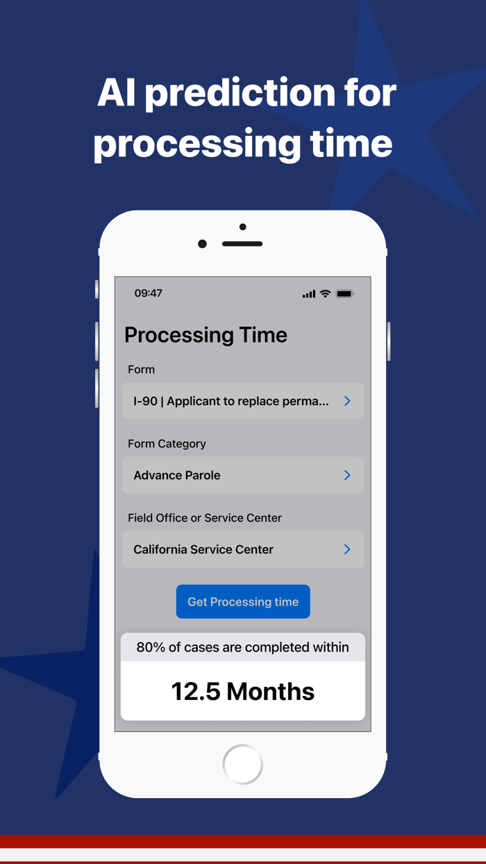 Case Tracker for USCIS Citizen