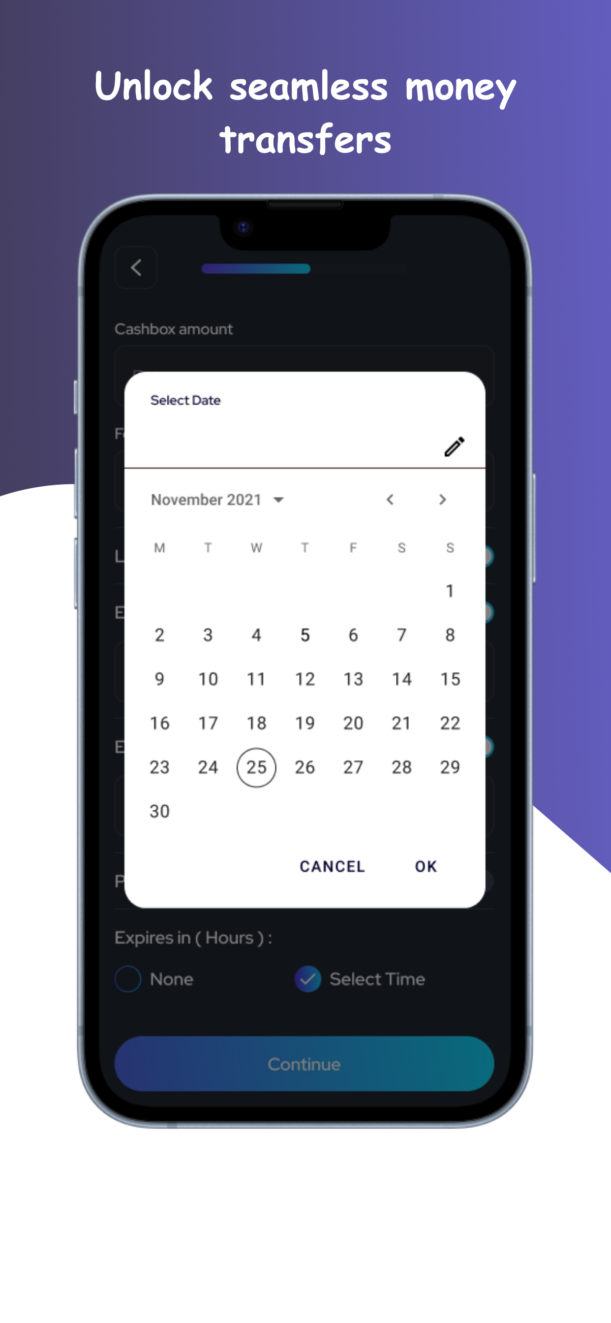 The Cashbox app