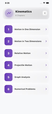 JEE Physics Practice Screenshot 3 of 7