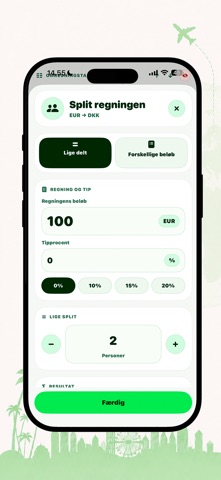 ValutaOmregn screenshot
