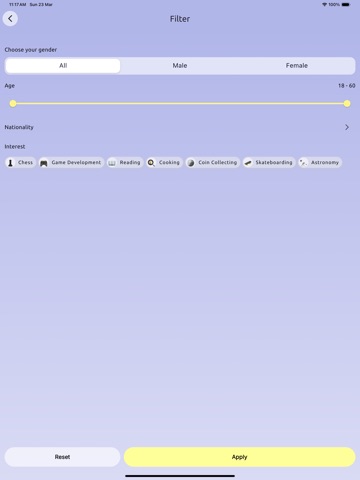 Meetswap: Find people nearby iPad screenshot 3