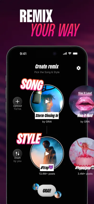 GRAI: Remix What’s Trending screenshot 2