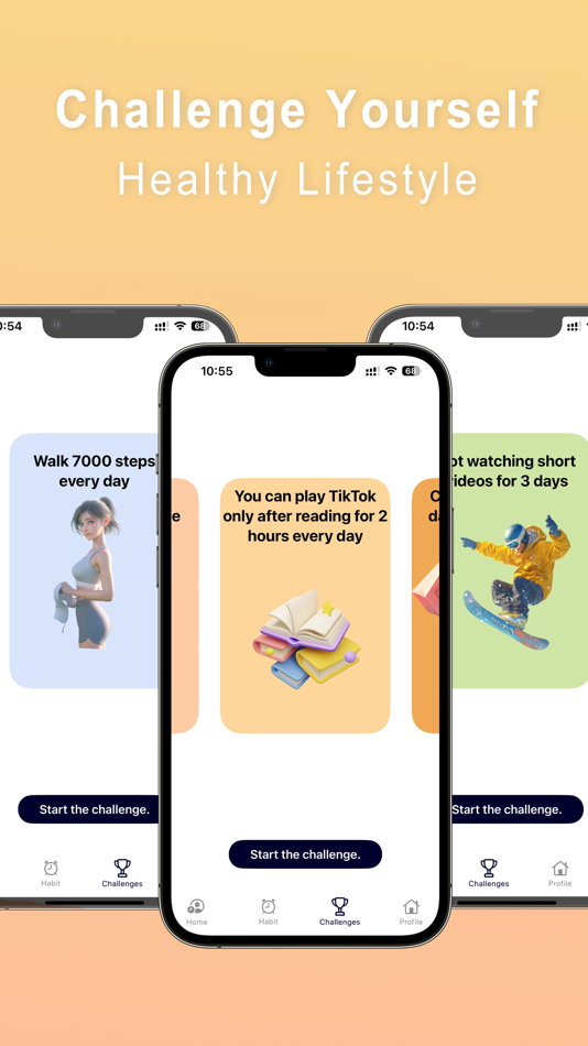 #5. PPScreen:screen time blocker (iOS) 由: Chengdu ppTribe Technology Co., Ltd.