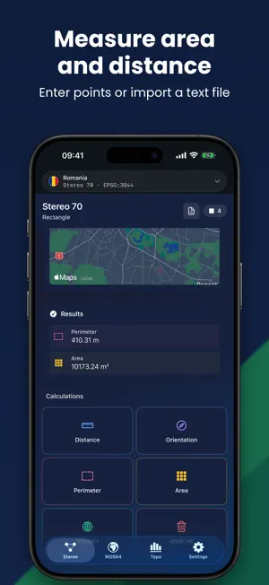 TopoXY: Coordinate Converter screenshot 2