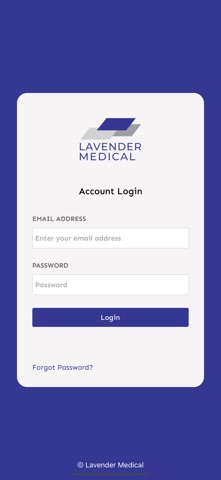 Lavender Medical screenshot