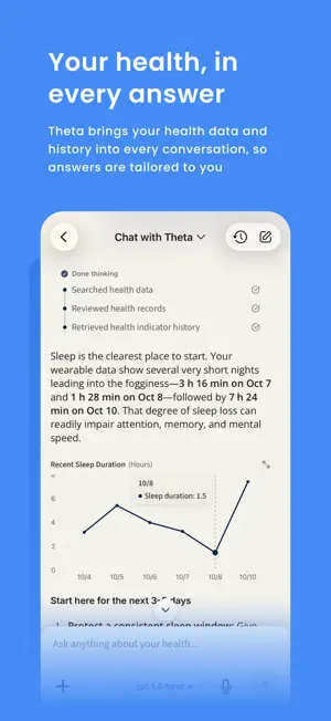 Theta Wellness screenshot 4