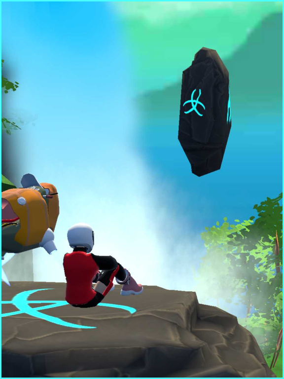 CosmicDancer-base jumping gameのおすすめ画像1