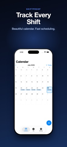 ShiftProof Pay Tracker Screenshot 3 of 8