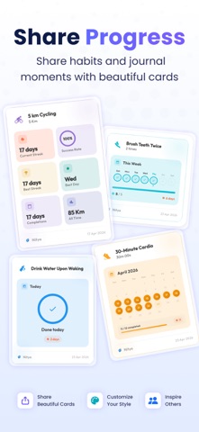 Habit Tracker & Journal: Nitya screenshot