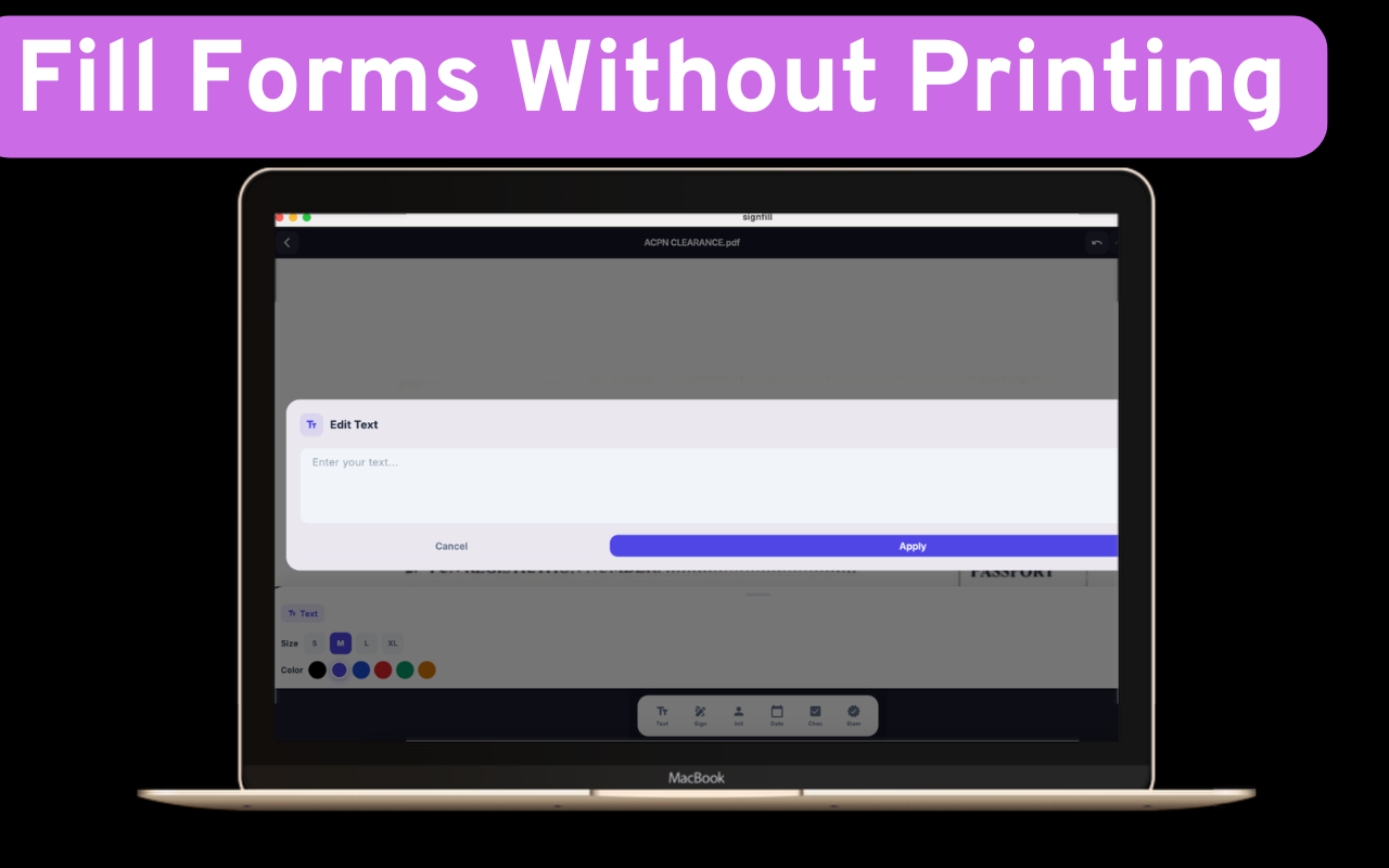 Fill and Sign PDF - SignFill screenshot 10