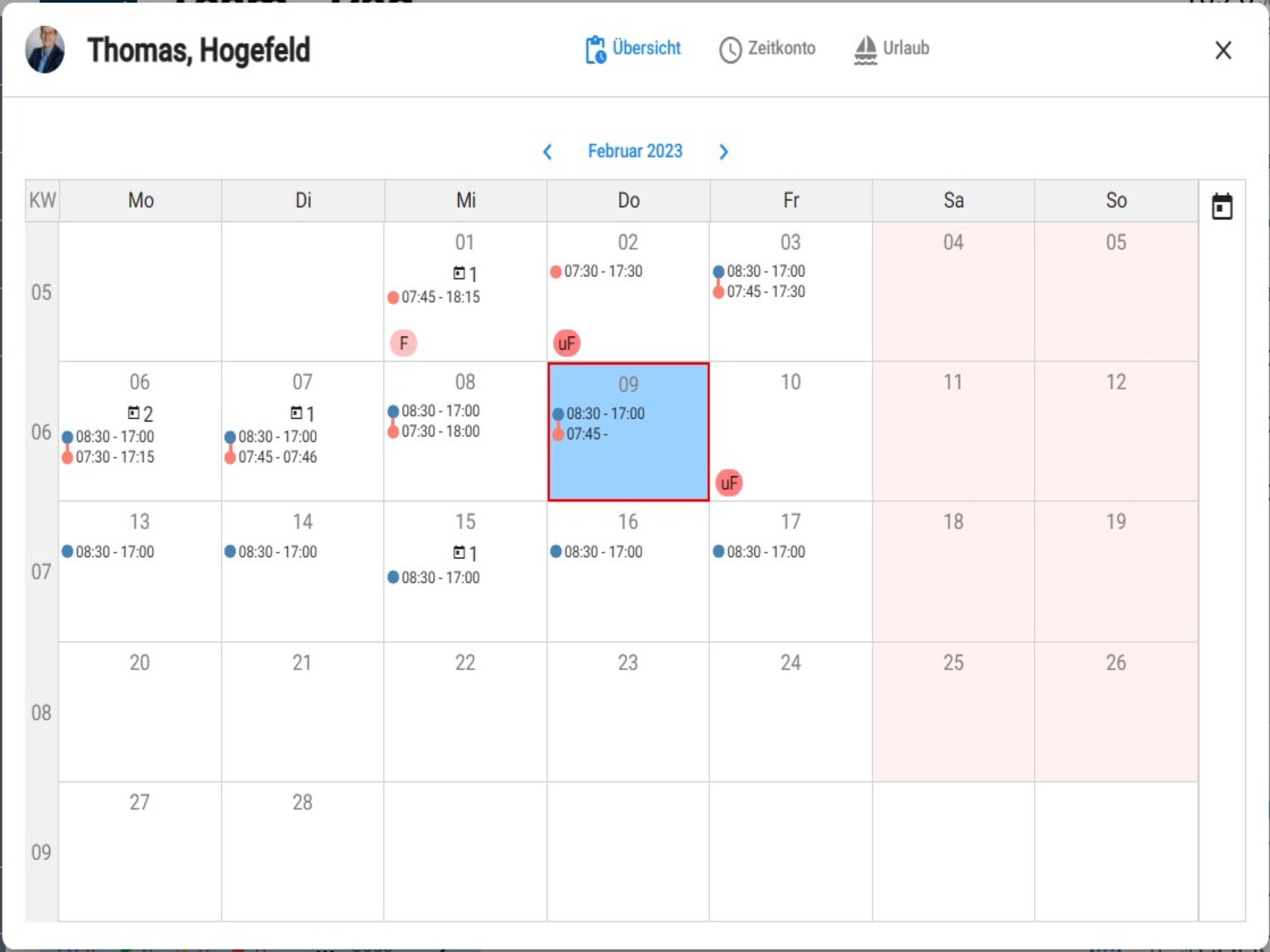 Conga.Time