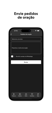 IEQ Boa Church iPhone screenshot
