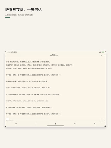 青页小说阅读器·TXT/EPUB/MD iPad screenshot 5