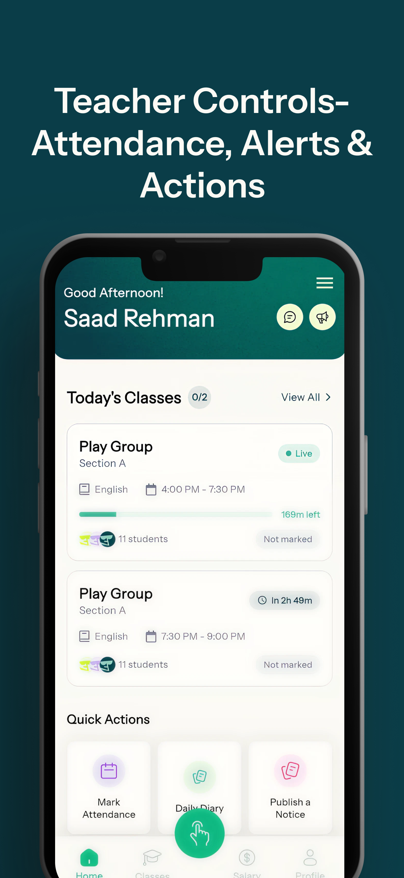 Edflo screenshot 2