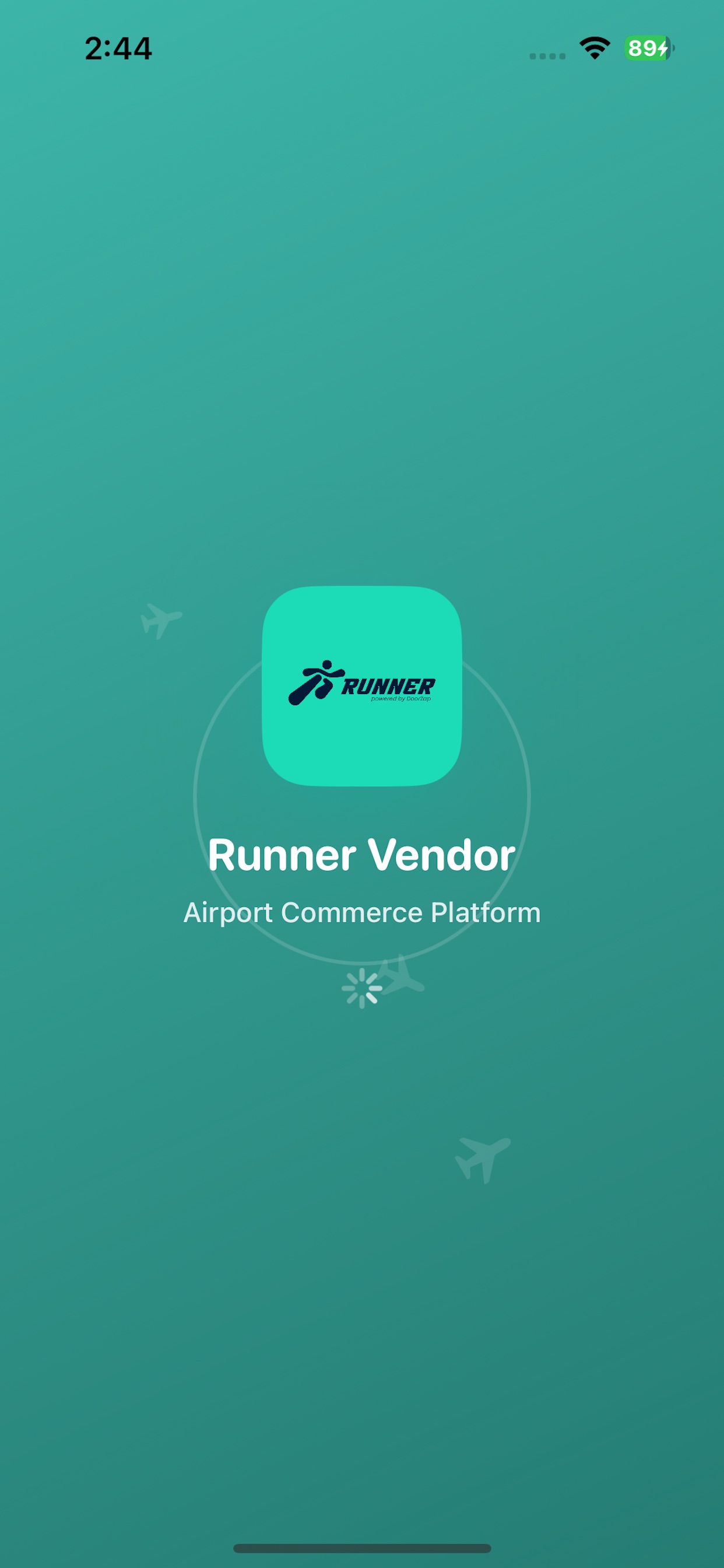 Screenshot 1 of Runner Vendor