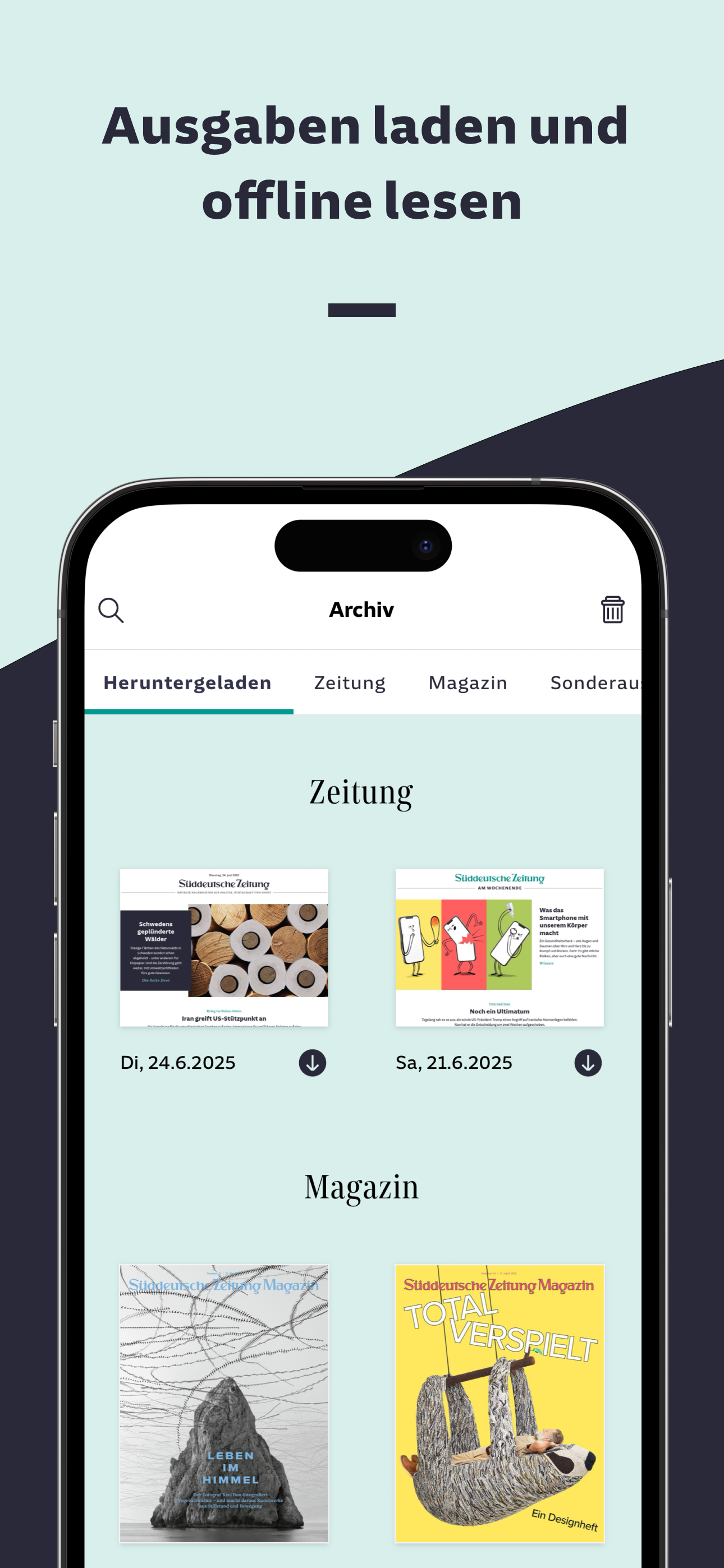 Süddeutsche Zeitung screenshot 4