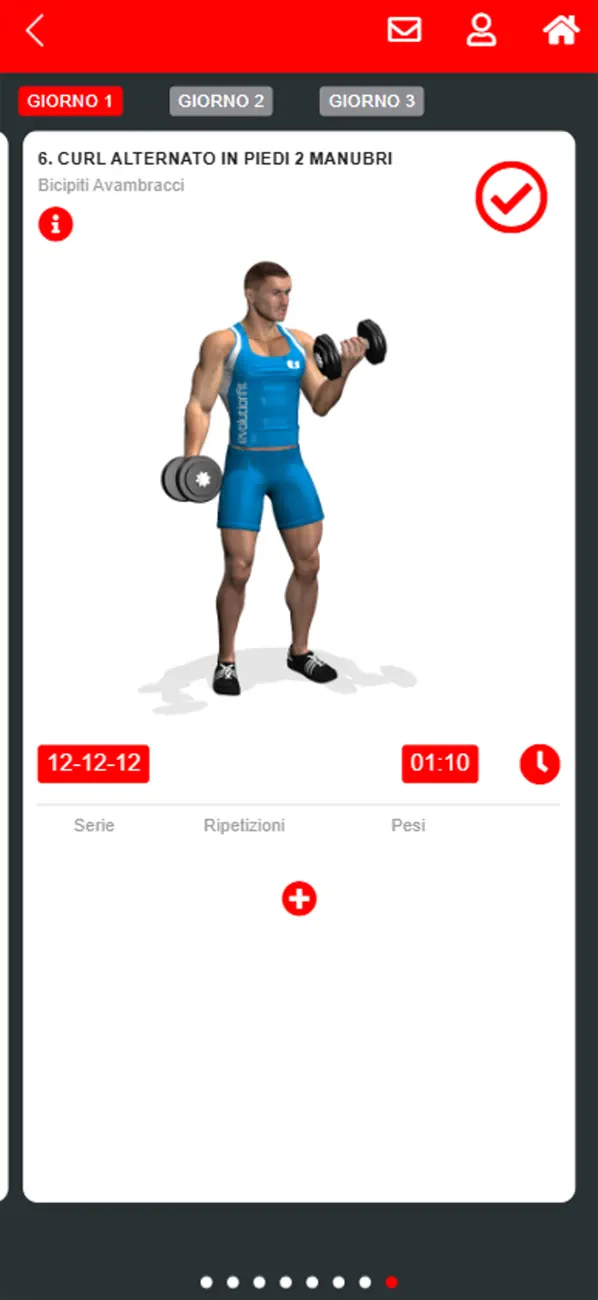 Screenshot #3 pour Spazio Fitness - My Trainer