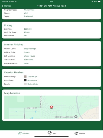 Perfect Deed Homes iPad screenshot