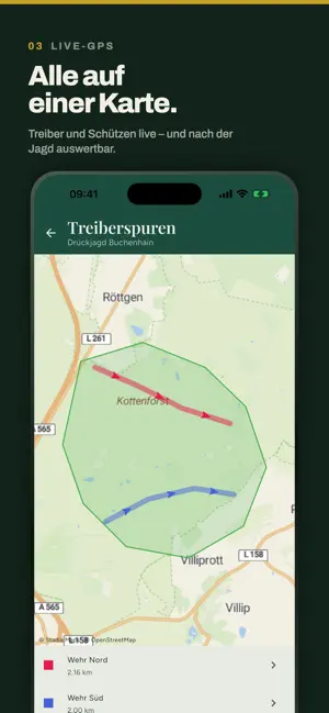 Revierfunk: Jagd Management screenshot 3