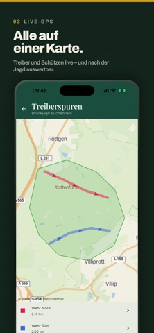 Revierfunk: Live Karte Jagd Screenshot 3 of 10