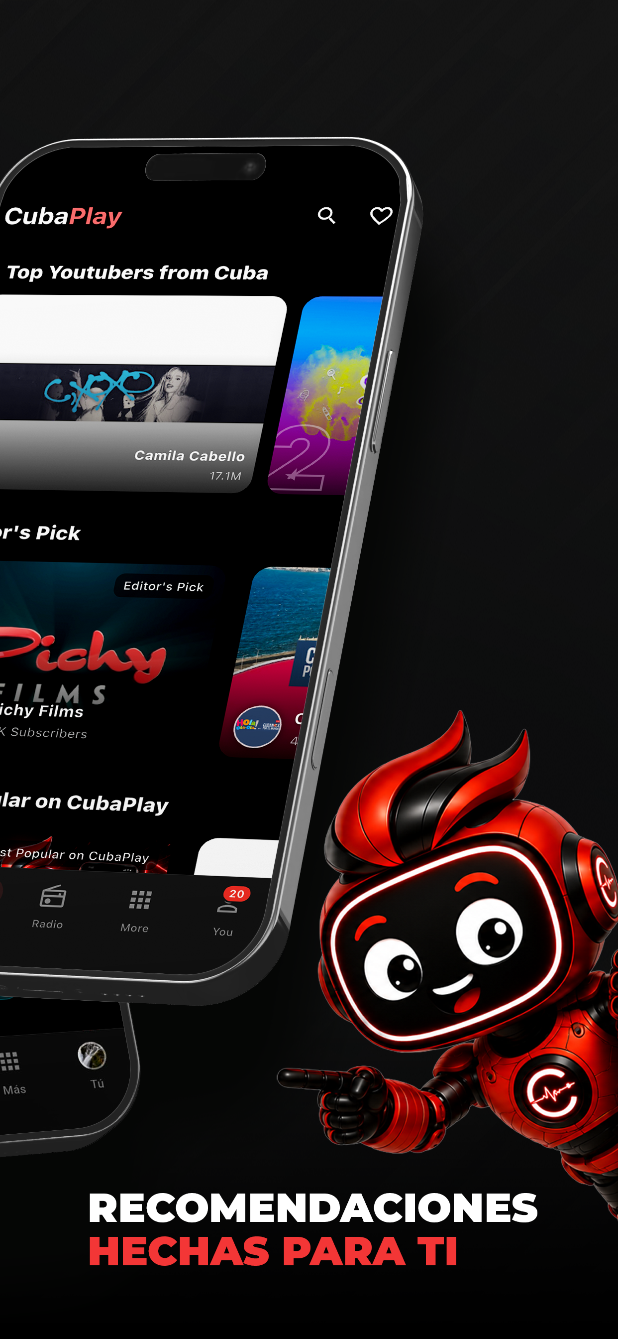 CubaPlay screenshot 2