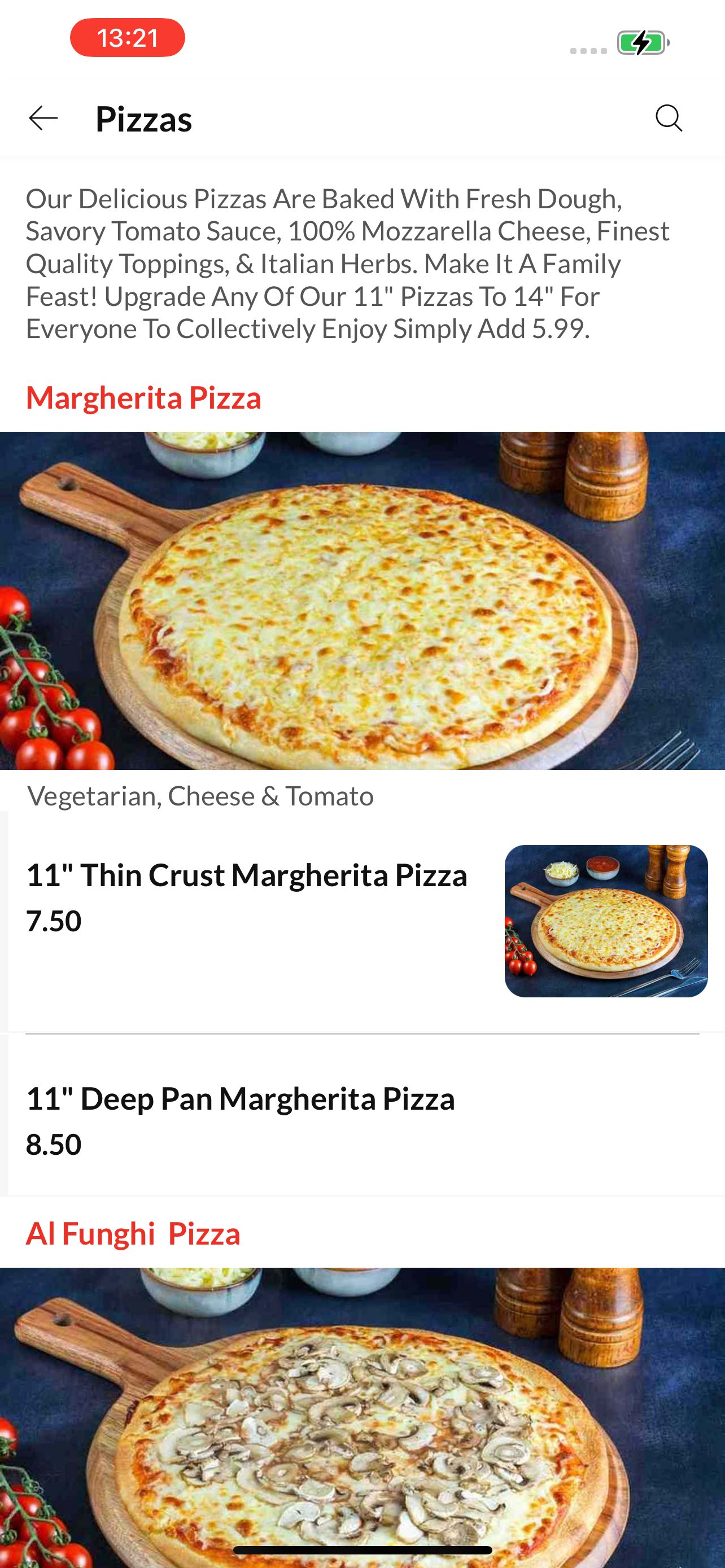 Pizza Avellino. screenshot 3