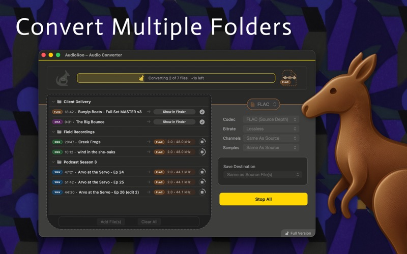 AudioRoo Screenshot 3