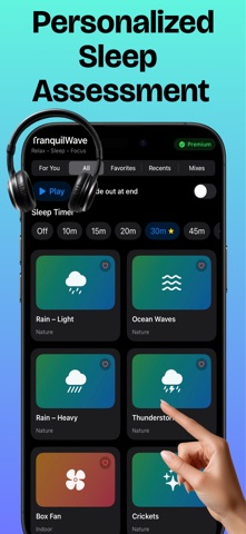 TranquilWave: Sounds & Focus Screenshot 2 of 6