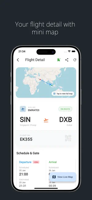 Nice Tracker: Flight Status screenshot 3